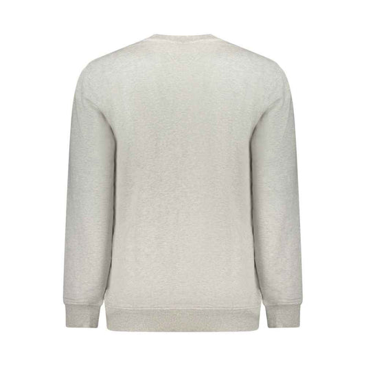 Gray Cotton Men's Sweatshirt
