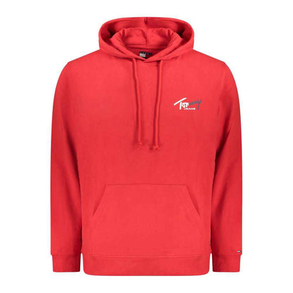 Red Cotton Men's Sweatshirt