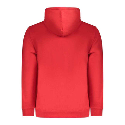 Red Cotton Men's Sweatshirt