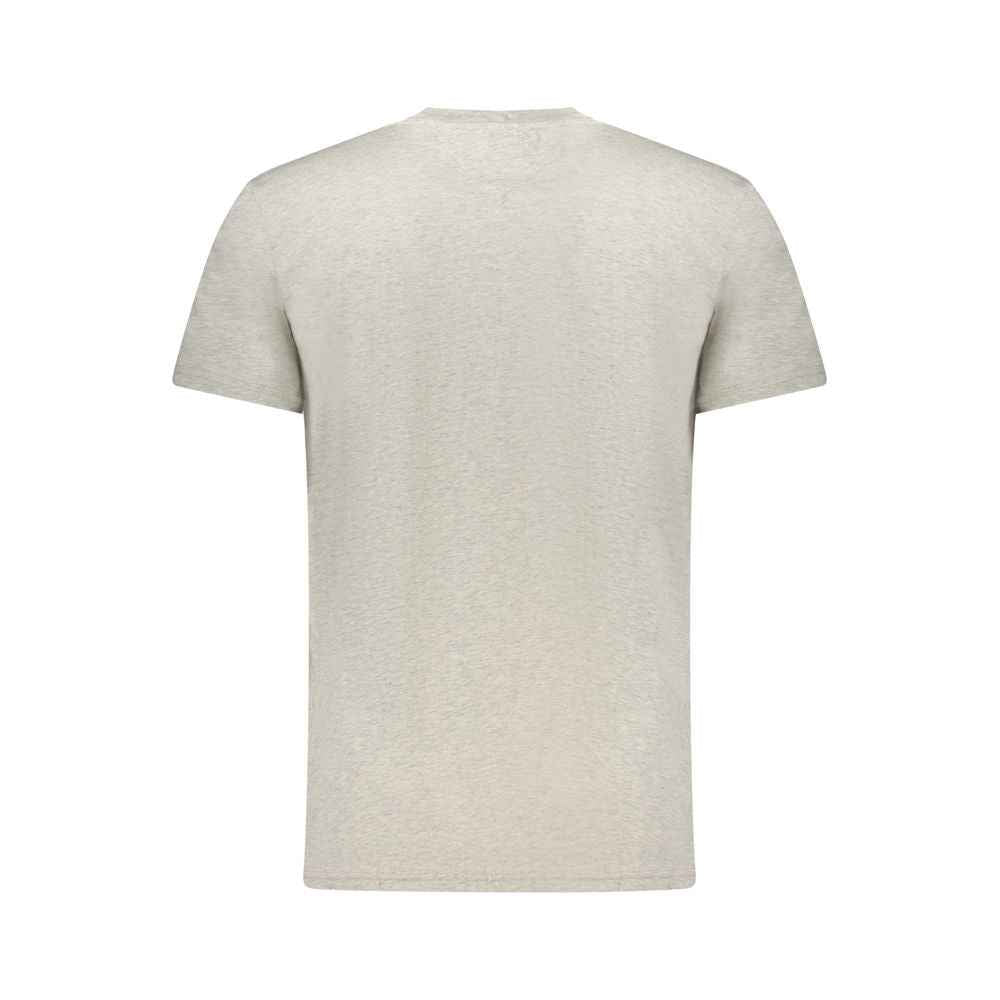 Grigio Cotton Men's T-Shirt