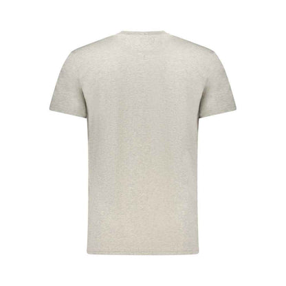 Grigio Cotton Men's T-Shirt