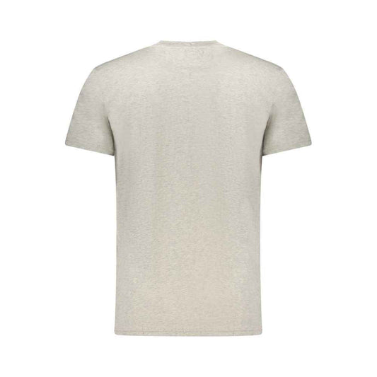 Grigio Cotton Men's T-Shirt