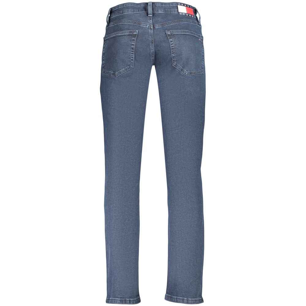 Blue Cotton Men's Jeans