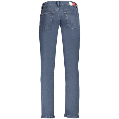 Blue Cotton Men's Jeans