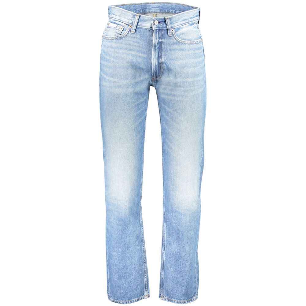 Azzurro Cotton Men's Jeans