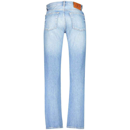 Azzurro Cotton Men's Jeans