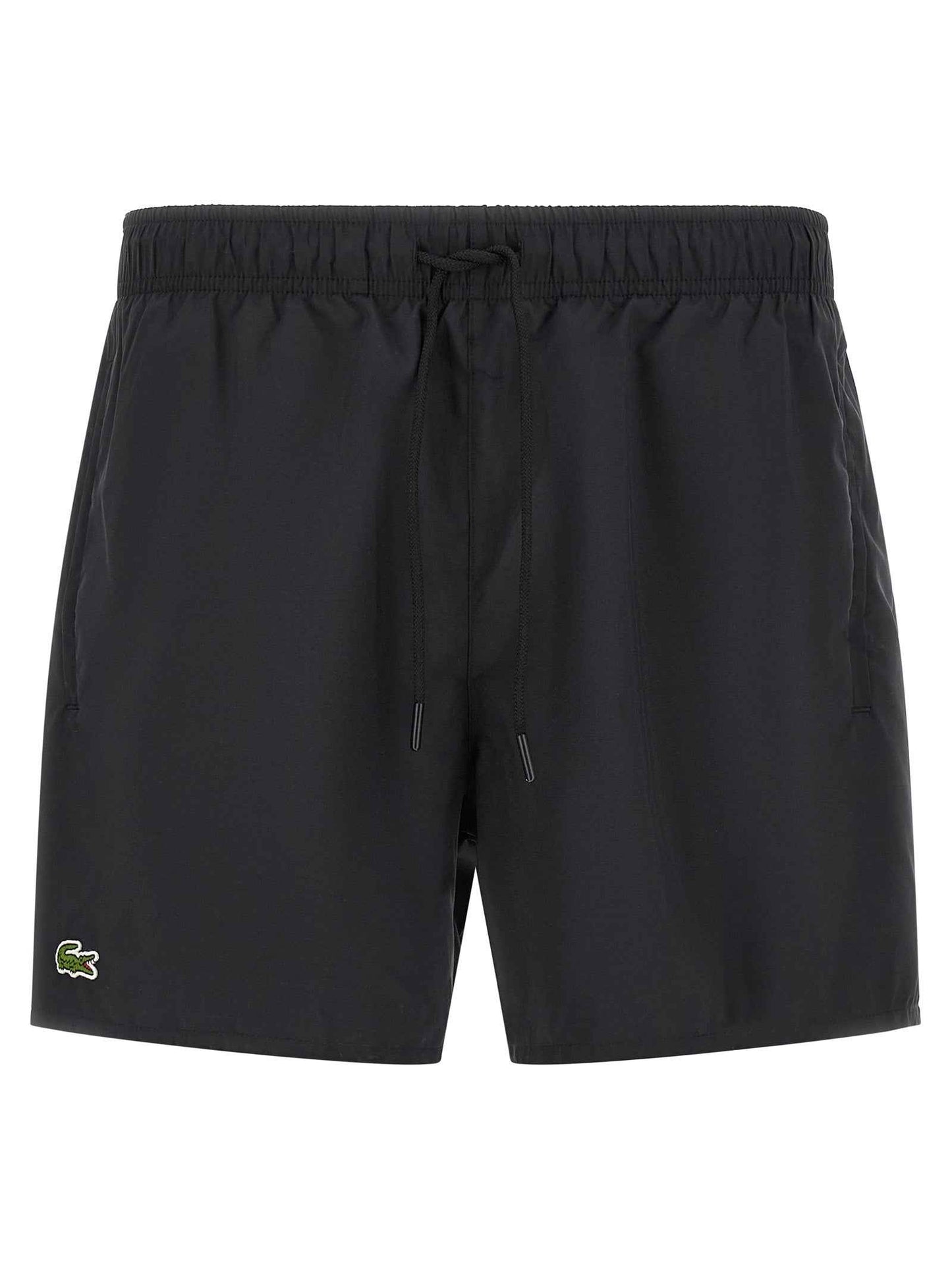 Multicolor Polyester Shorts