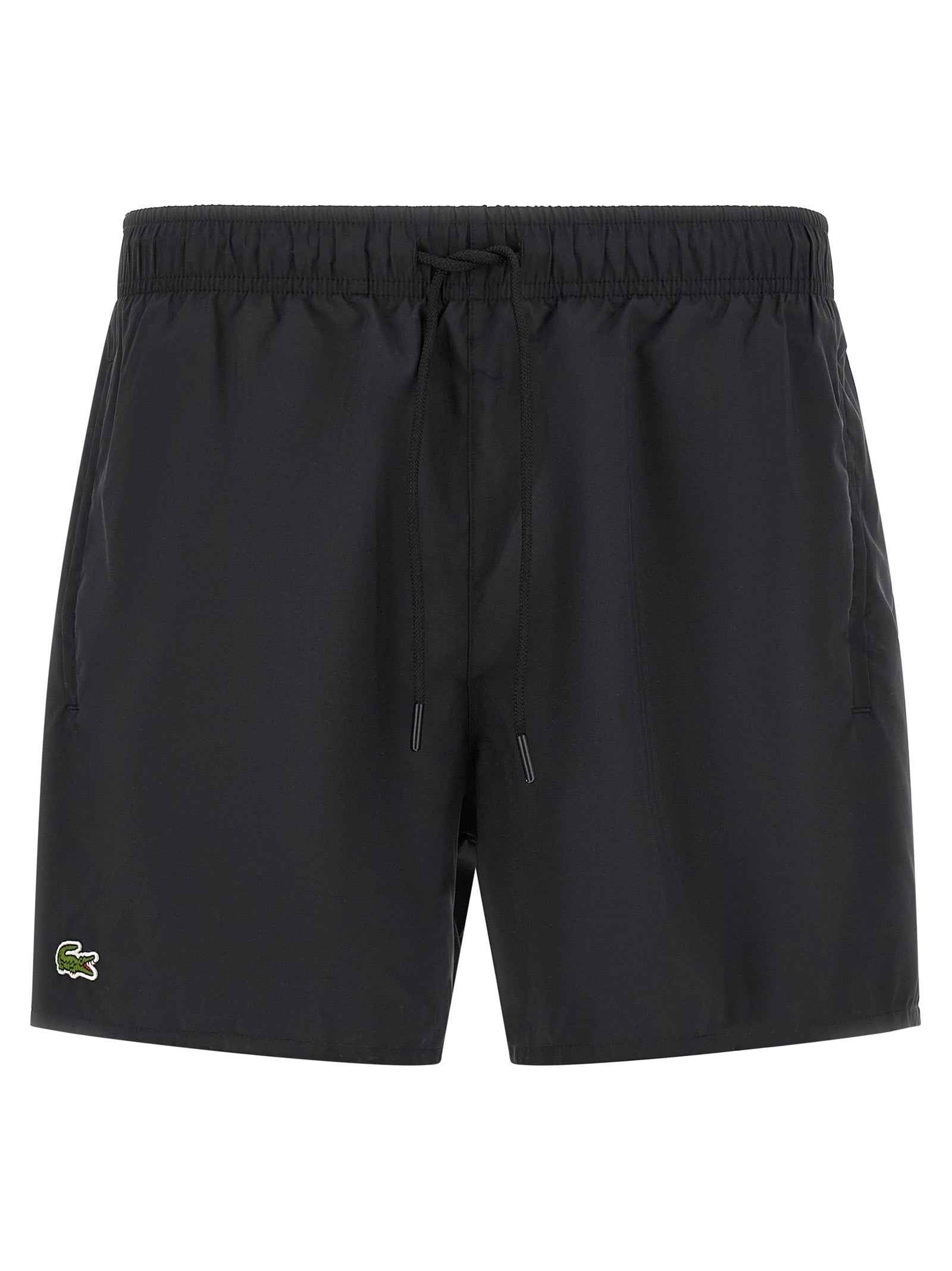 Multicolor Polyester Shorts