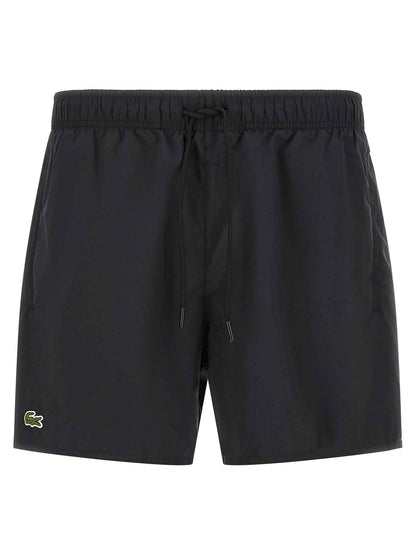 Multicolor Polyester Shorts