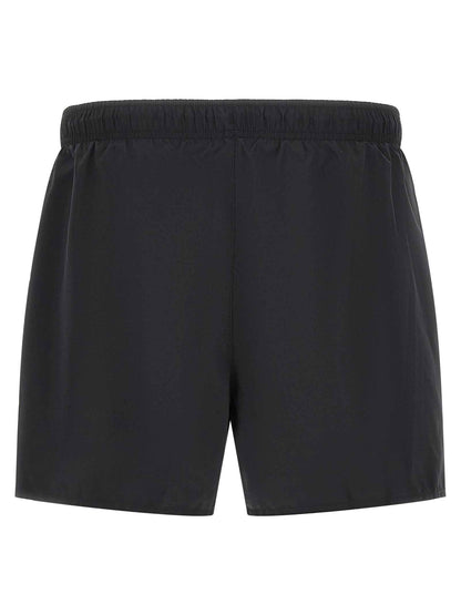 Multicolor Polyester Shorts