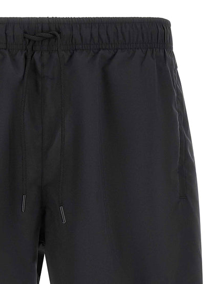Multicolor Polyester Shorts