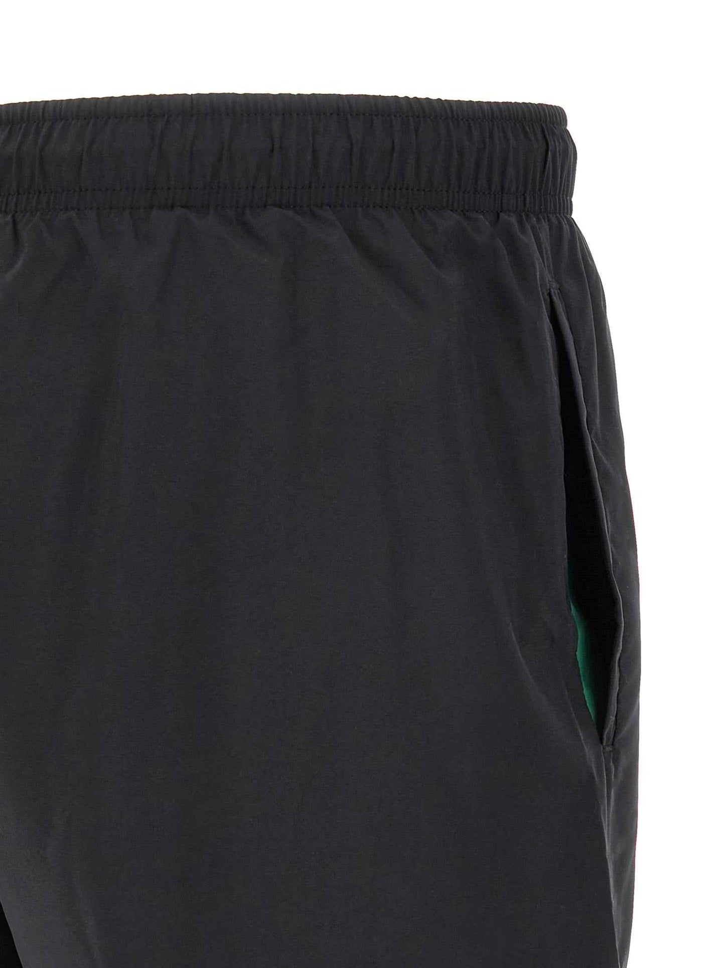Multicolor Polyester Shorts