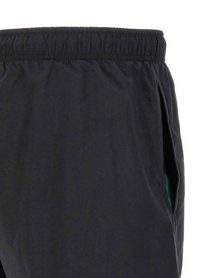 Multicolor Polyester Shorts