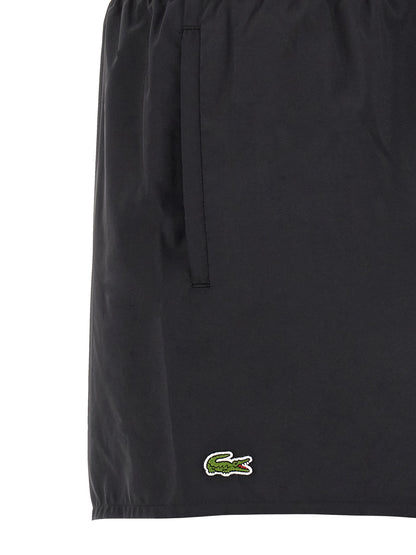 Multicolor Polyester Shorts
