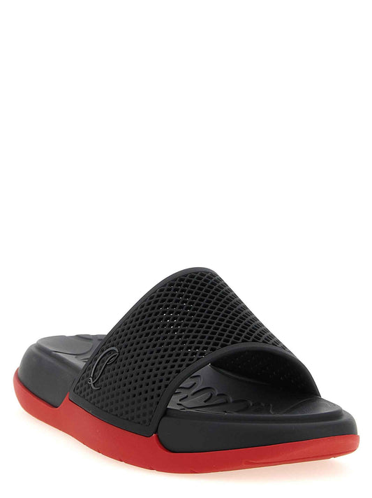 Black Polyethylene Slides