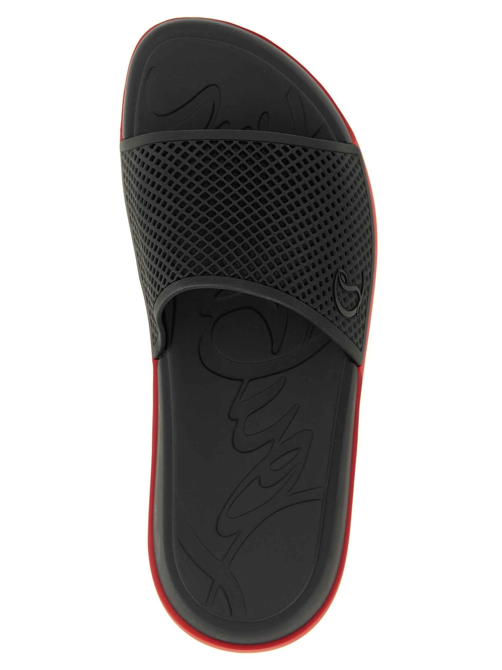 Black Polyethylene Slides