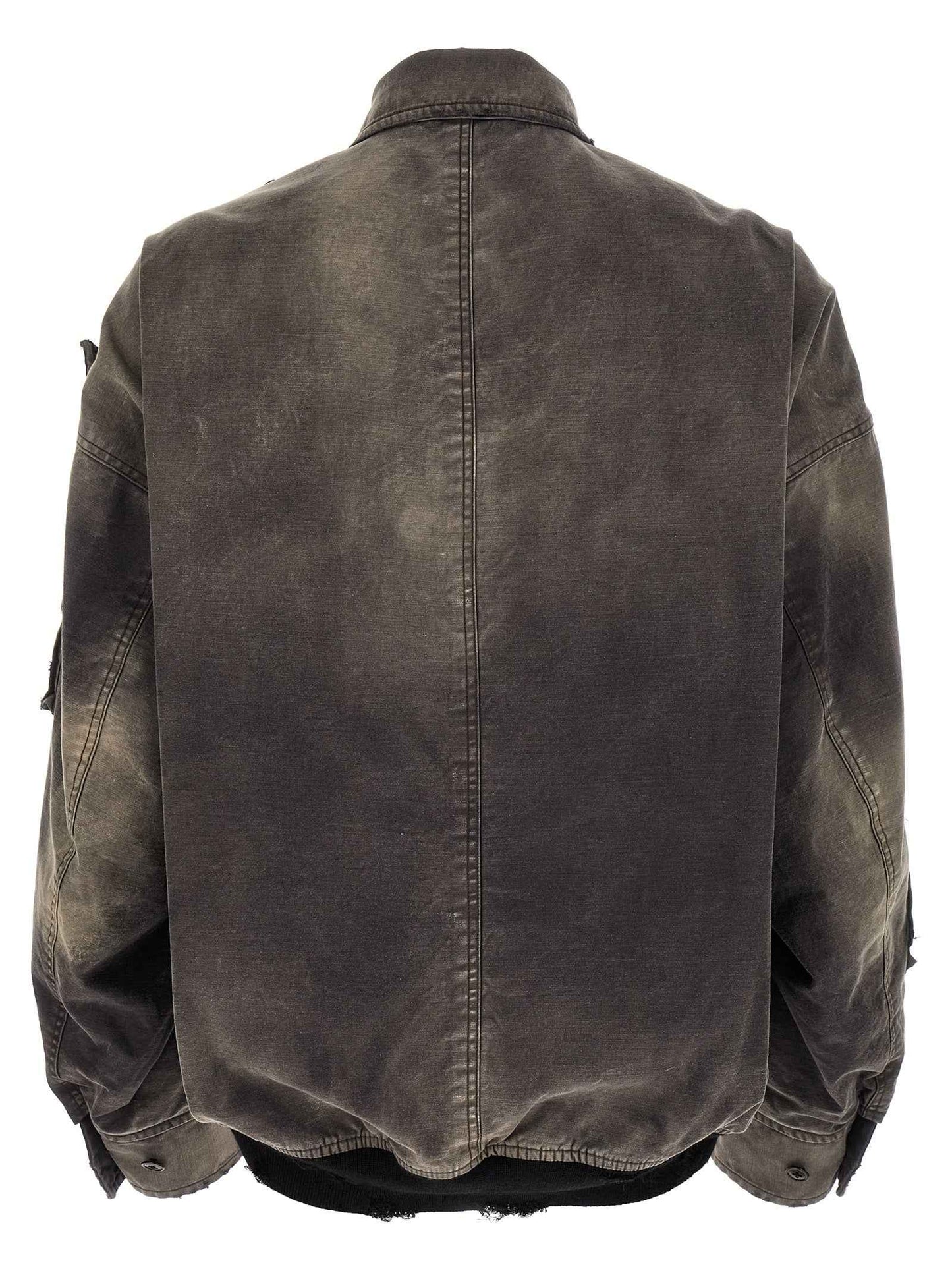 Black Cotton Bomber