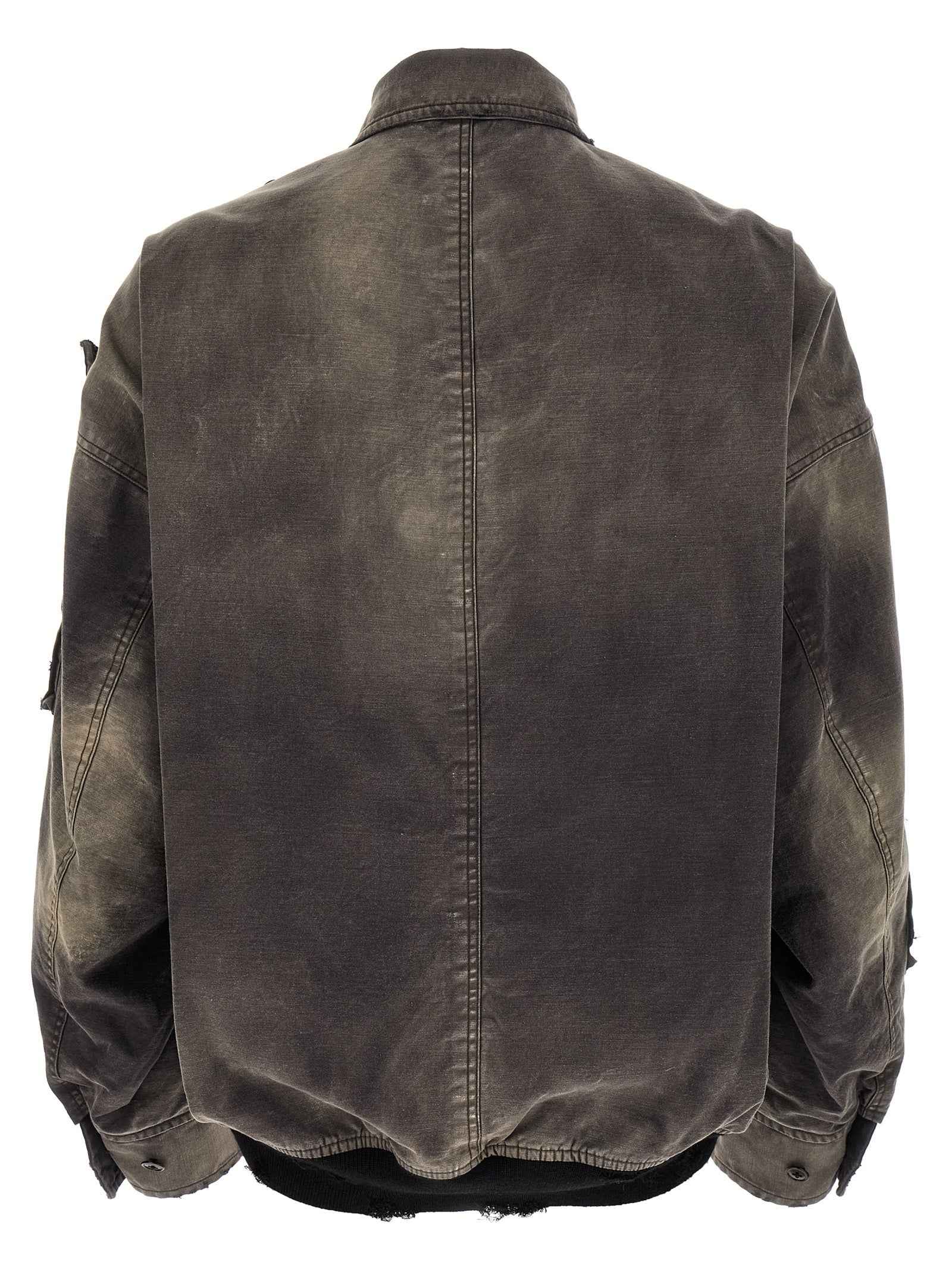 Black Cotton Bomber