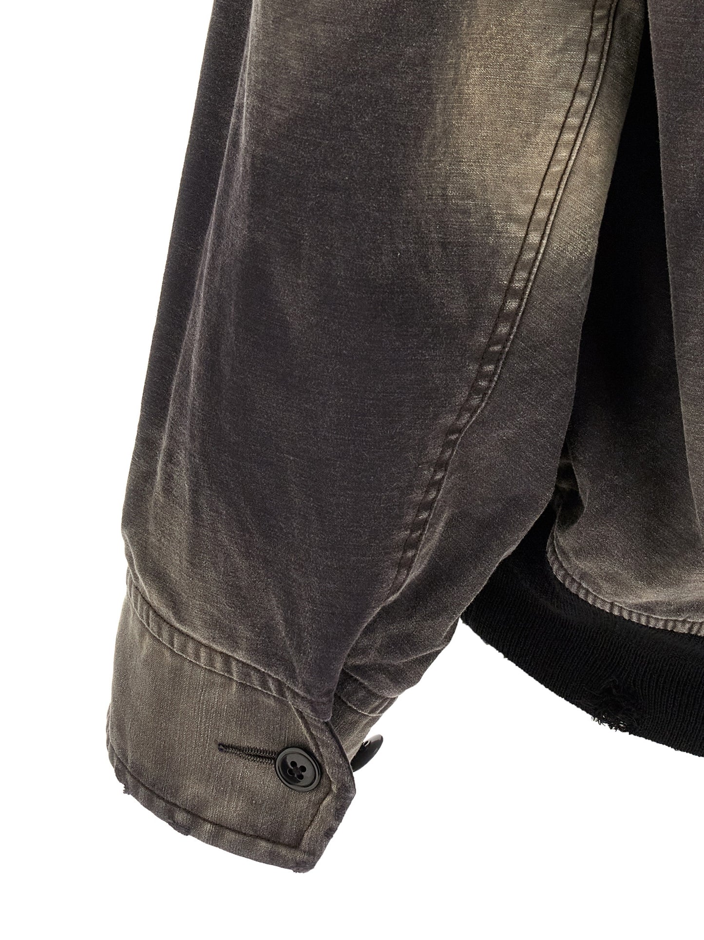 Black Cotton Bomber