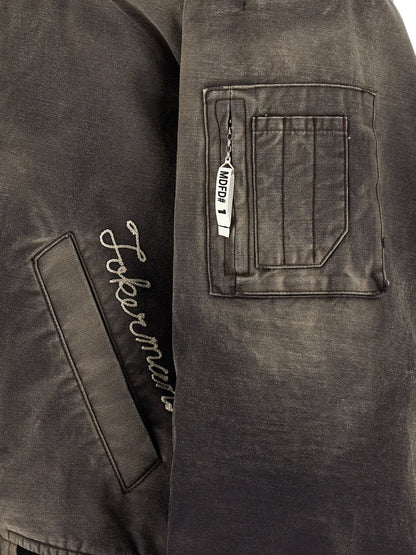 Black Cotton Bomber