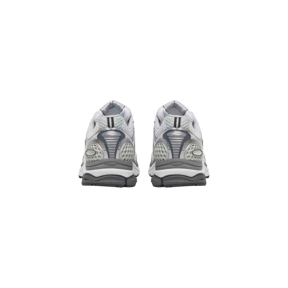 Bicolor Synthetic Athletic Sneakers