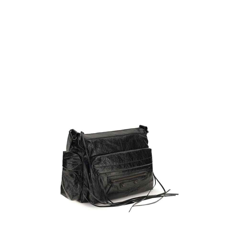 Black Lamb Ovis Aries Aries Shoulder Bag