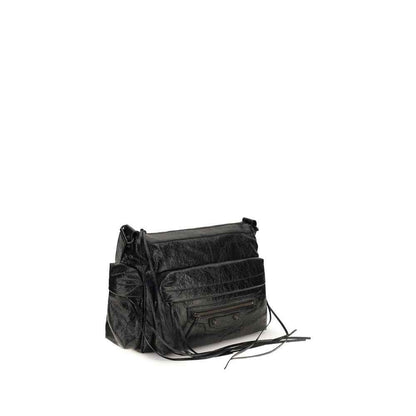 Black Lamb Ovis Aries Aries Shoulder Bag