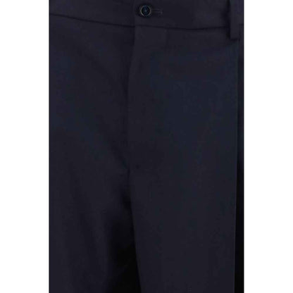 Blue Wool Oves Aries Dress Pants