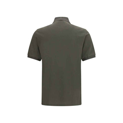 Bicolor Cotton Polo Shirt