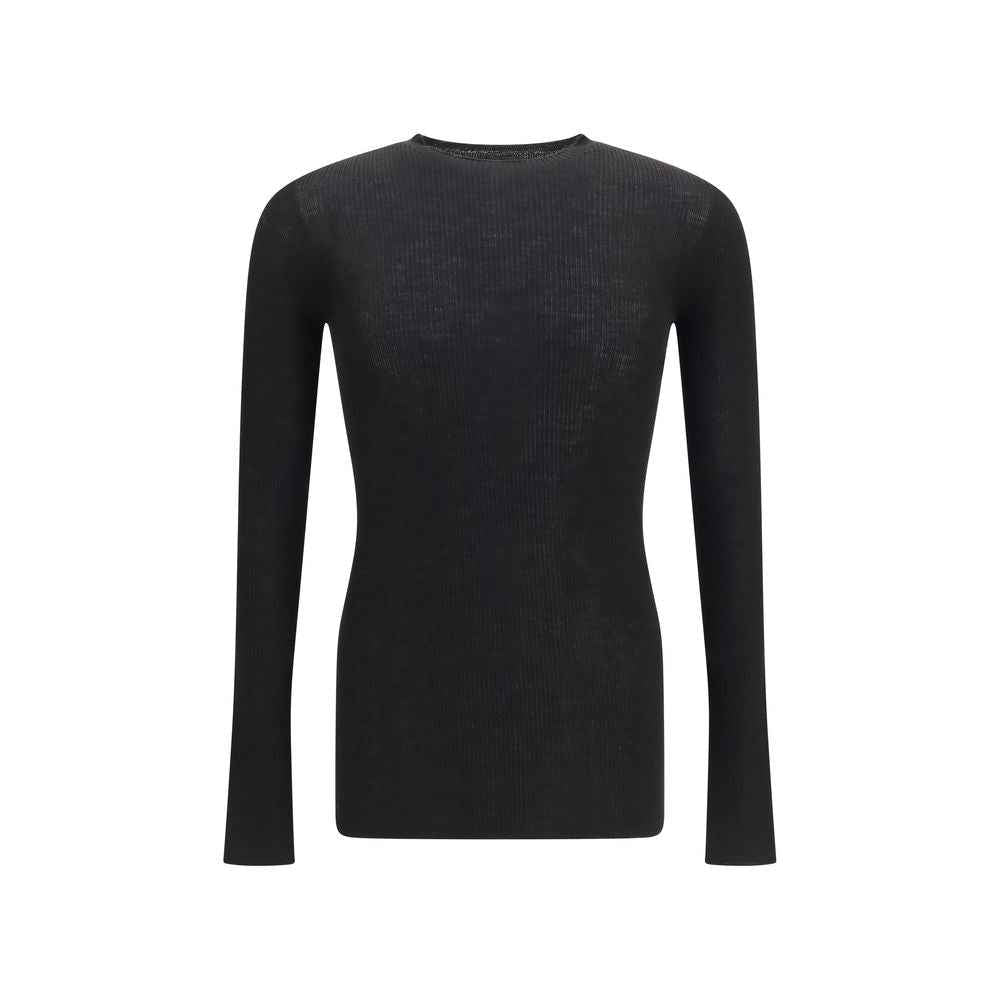 Black Wool Oves Aries Sweatshirt