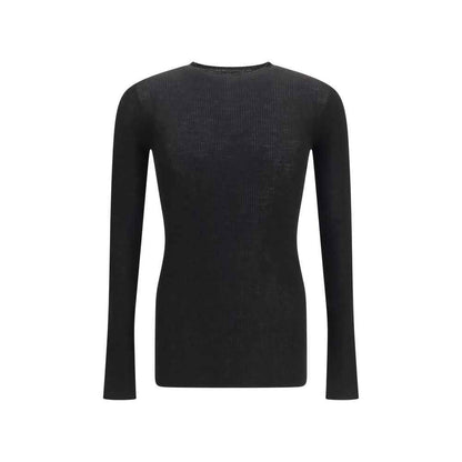 Black Wool Oves Aries Sweatshirt