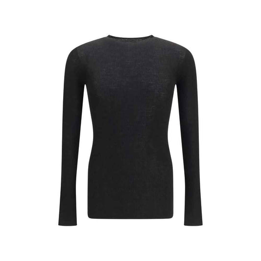 Black Wool Oves Aries Sweatshirt