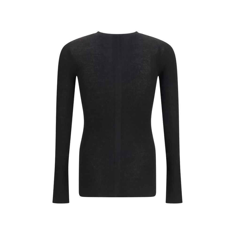 Black Wool Oves Aries Sweatshirt