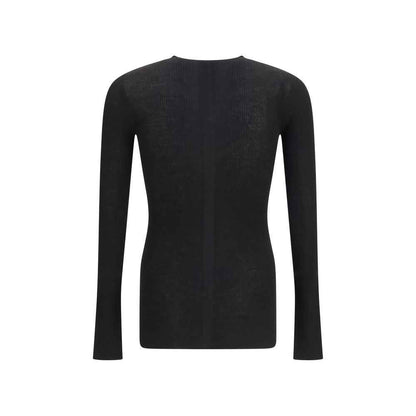 Black Wool Oves Aries Sweatshirt