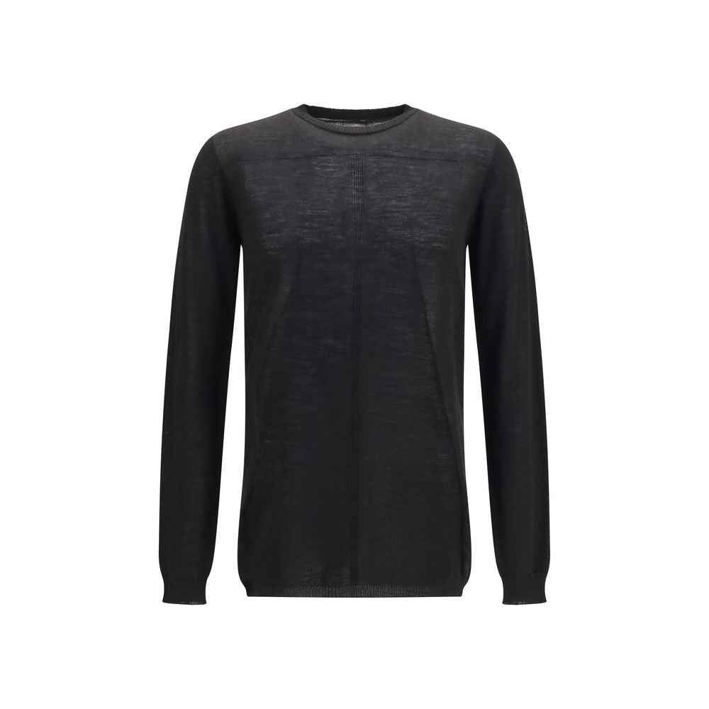 Black Wool Oves Aries Sweatshirt
