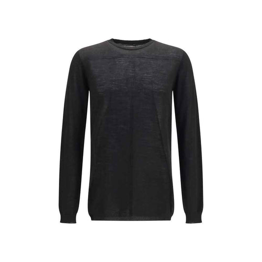 Black Wool Oves Aries Sweatshirt