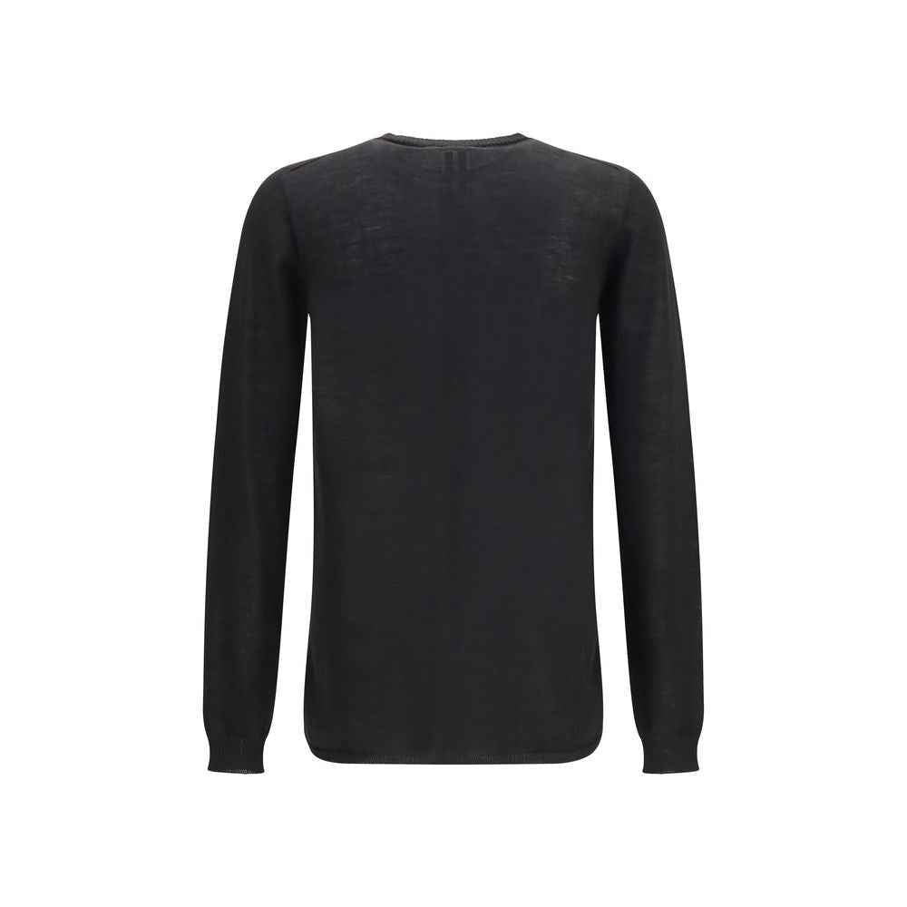 Black Wool Oves Aries Sweatshirt