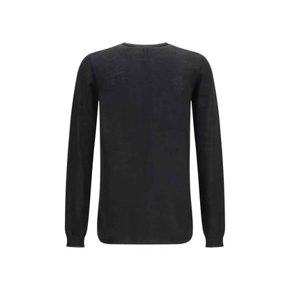 Black Wool Oves Aries Sweatshirt