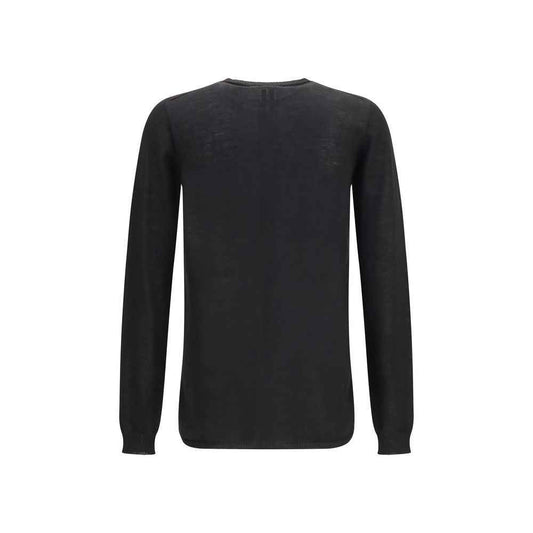 Black Wool Oves Aries Sweatshirt