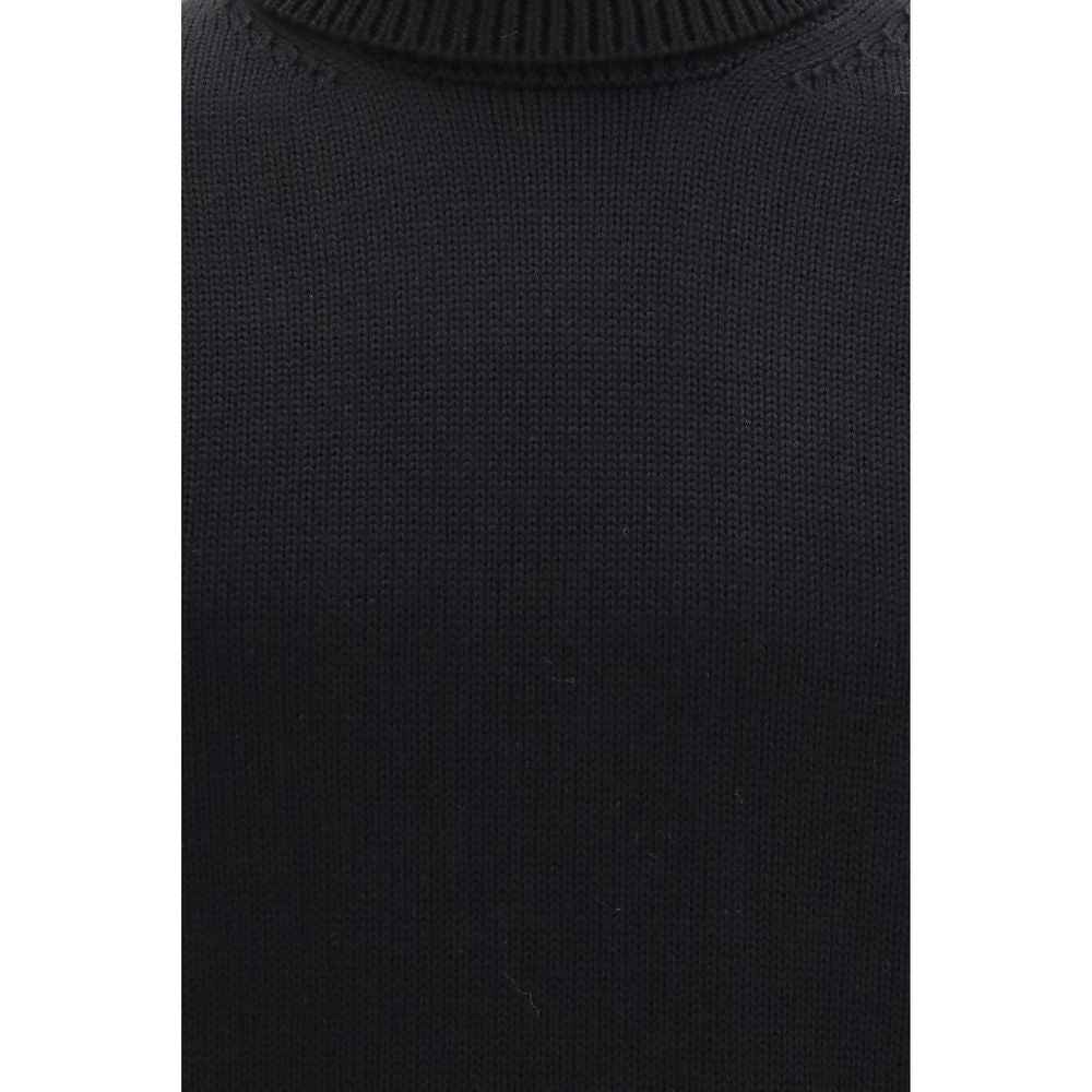 Black Wool Oves Aries Turtleneck