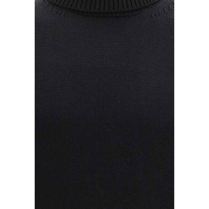 Black Wool Oves Aries Turtleneck