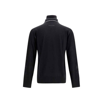 Black Wool Oves Aries Turtleneck
