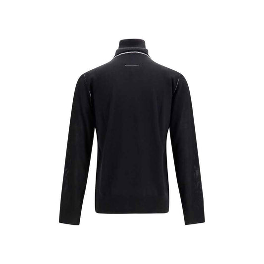 Black Wool Oves Aries Turtleneck