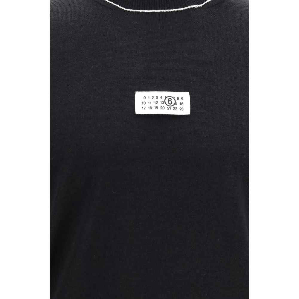 Black Wool Oves Aries Turtleneck