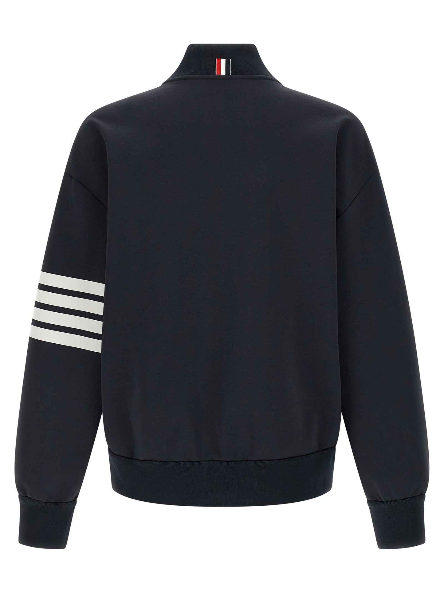 Blue Viscose Bomber