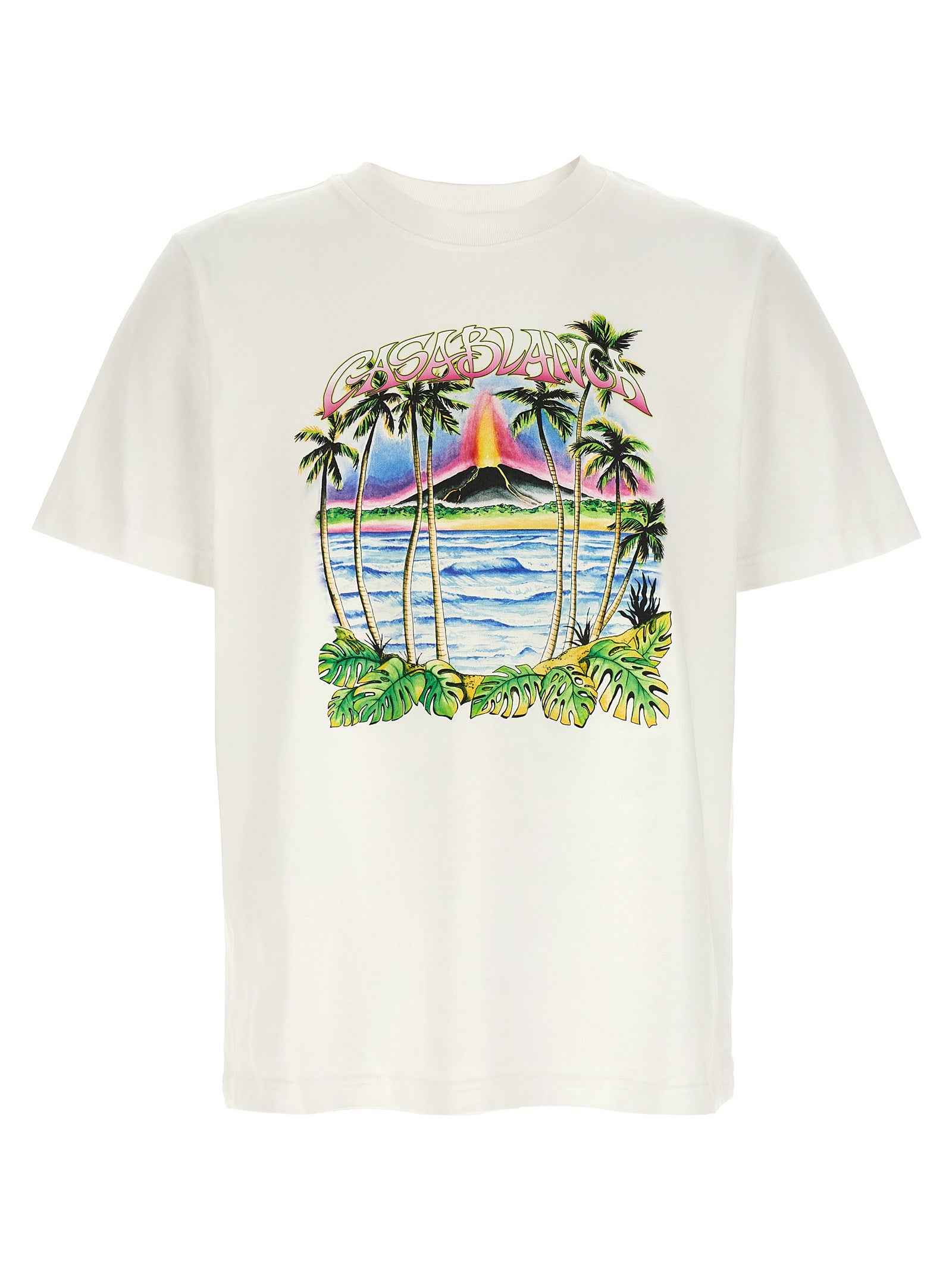 White Organic Cotton T-Shirt