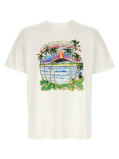 White Organic Cotton T-Shirt