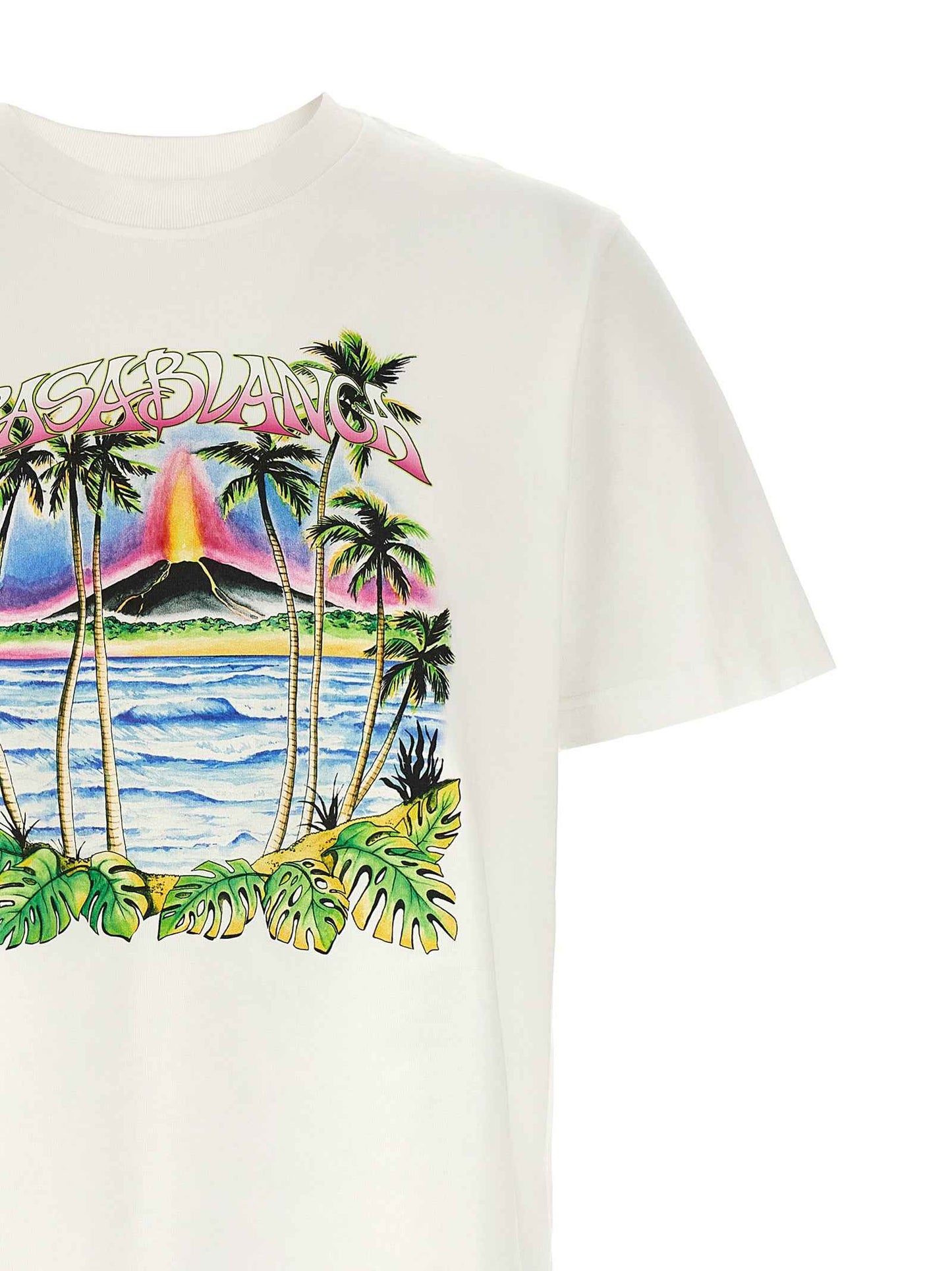 White Organic Cotton T-Shirt