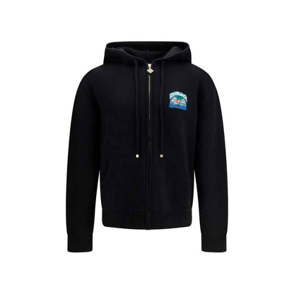 Black Wool Oves Aries Sweatshirt