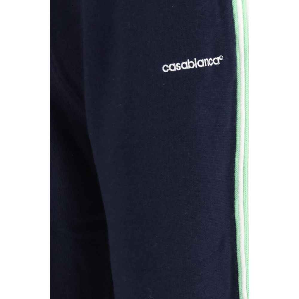Blue Wool Oves Aries Joggers (Workout Pants)